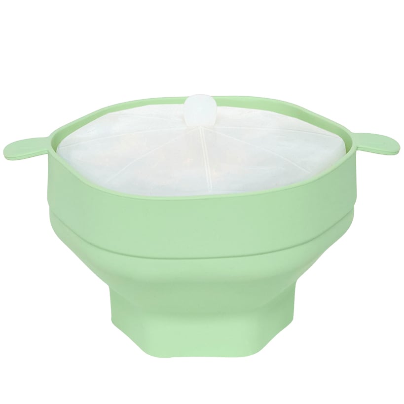 Popcorn Bucket in Collapsible Silicone - Microwave Safe