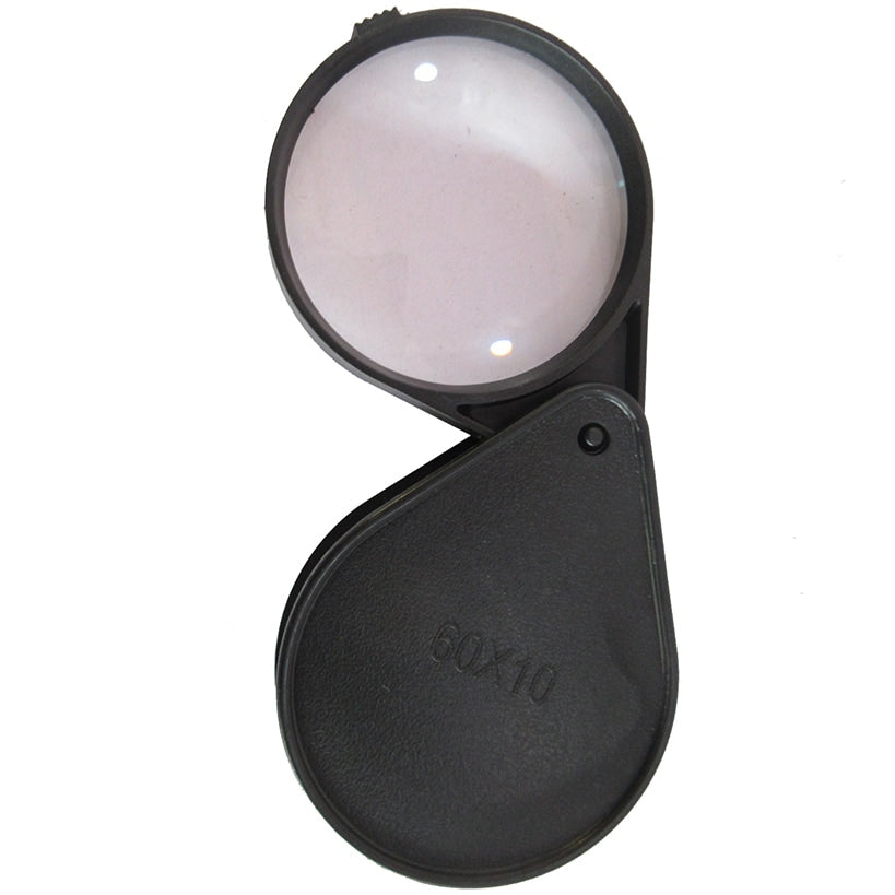 Pocket Magnifying Glass 3X