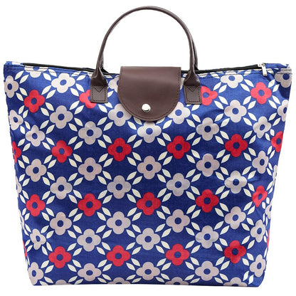 Folding Tote Bag with Zipper