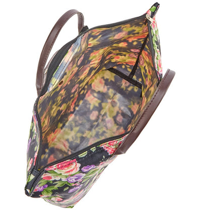 Folding Tote Bag with Zipper