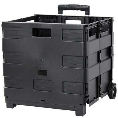 Folding Utility Rolling Cart with Wheels