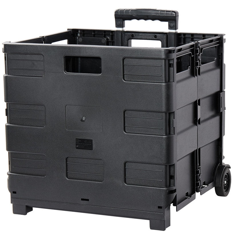 Folding Utility Rolling Cart with Wheels