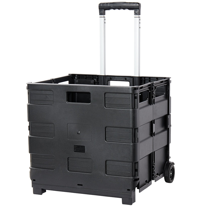 Folding Utility Rolling Cart with Wheels