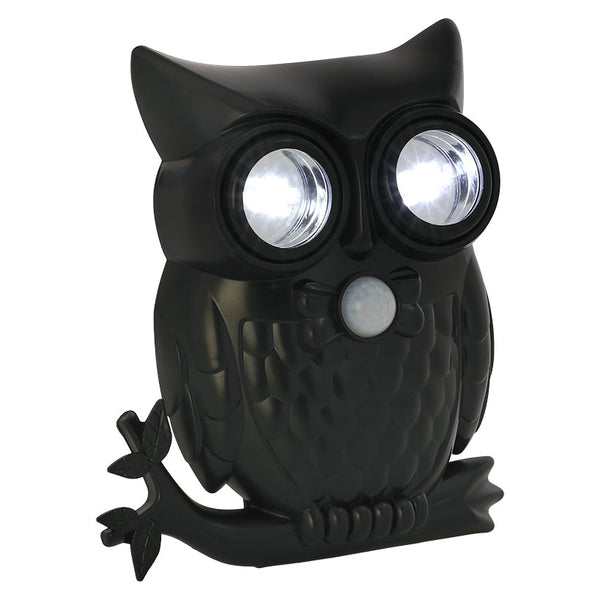 Forever Bright Sensor Owl Light | LTD Commodities
