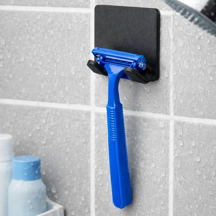 Adhesive Shower Razor Holder - Set of 4