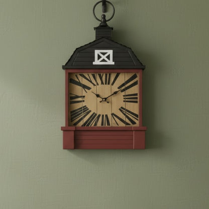 Farm Fresh Wall Décor Collection – Hanging Sign or Rustic Wall Clock