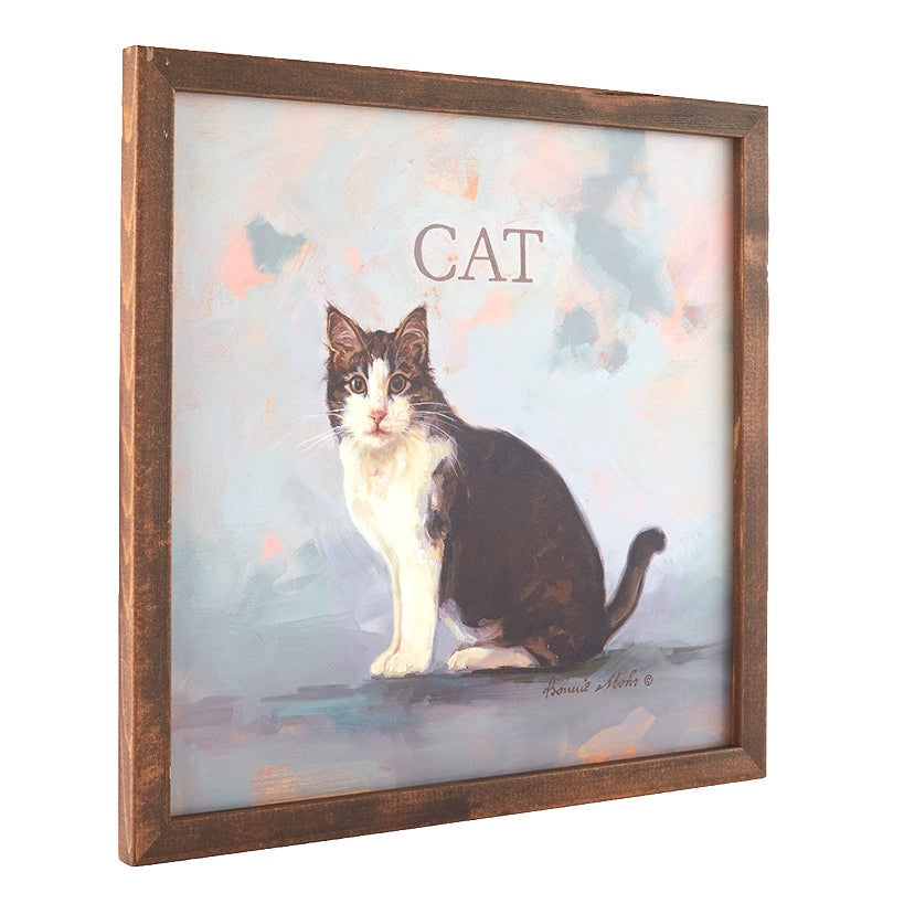 Framed Wall Art by Bonnie Mohr®#select-wall-art_clive-the-cat