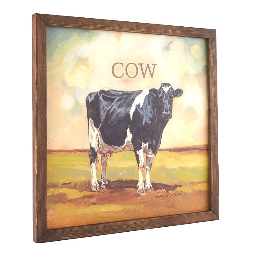 Framed Wall Art by Bonnie Mohr®#select-wall-art_colby-the-cow