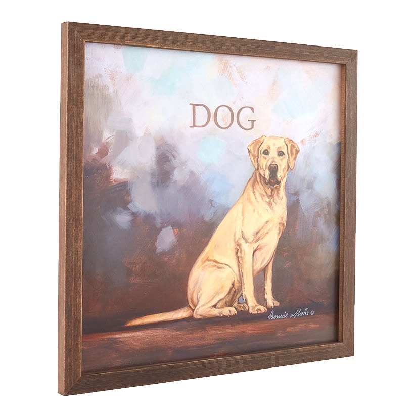 Framed Wall Art by Bonnie Mohr®#select-wall-art_dakota-the-dog