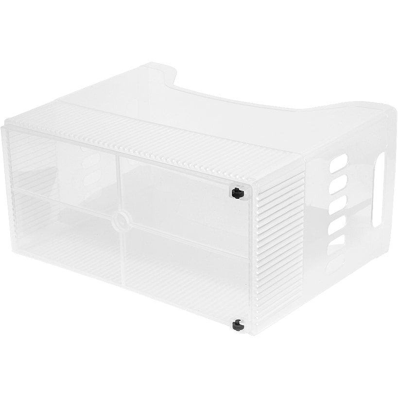 Kitchen Freezer Clear Organizer Bin Multi-Purpose Storage Containers