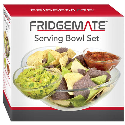 FridgeMate Serving Bowl Set