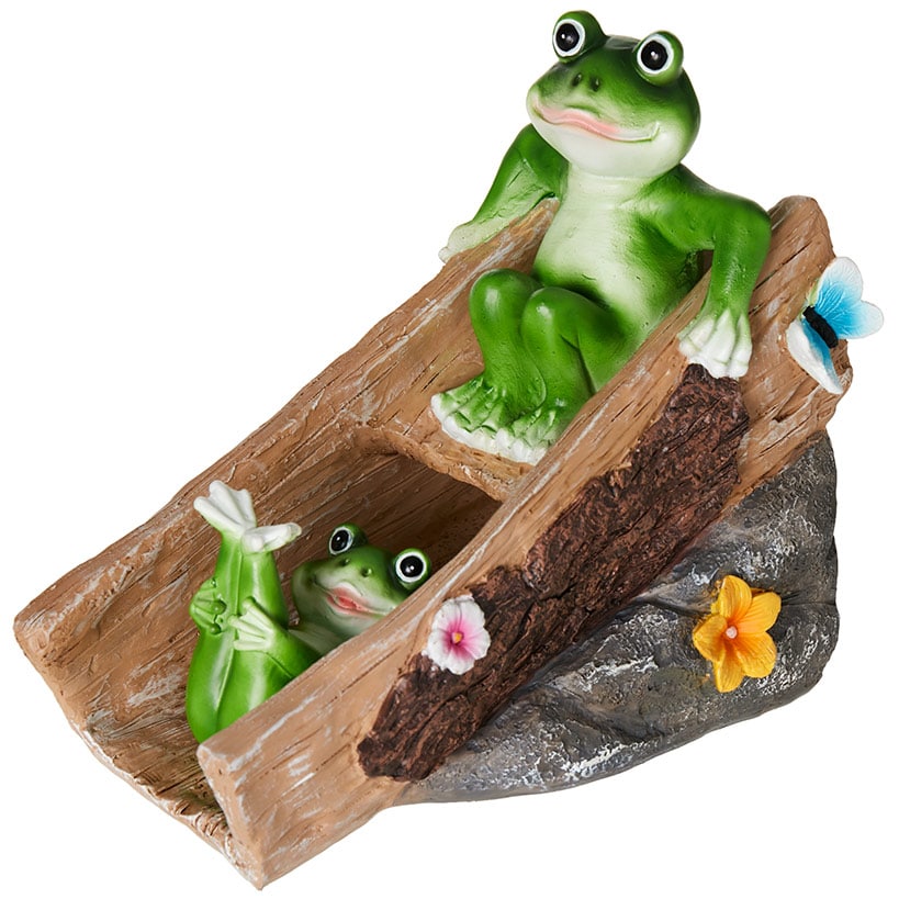 Frog Down Spout – Outdoor Gutter Extension