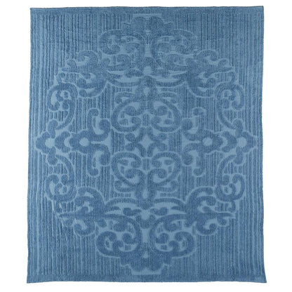 Chenille Queen Gray Bedspread