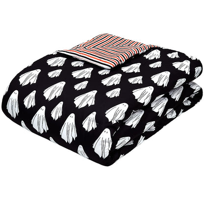 Halloween Ghost Comforter Set