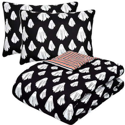 Halloween Ghost Comforter Set