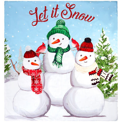 Let It Snow Comforter Set