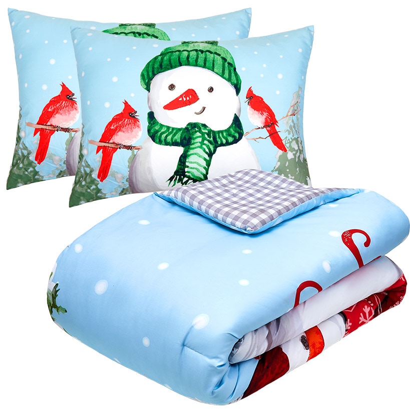 Let It Snow Comforter Set