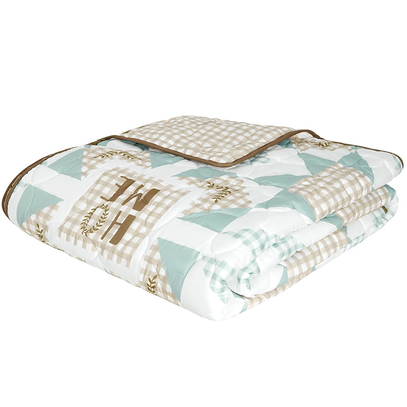 Home Pattern Check Reversible Full/Queen or King Quilt