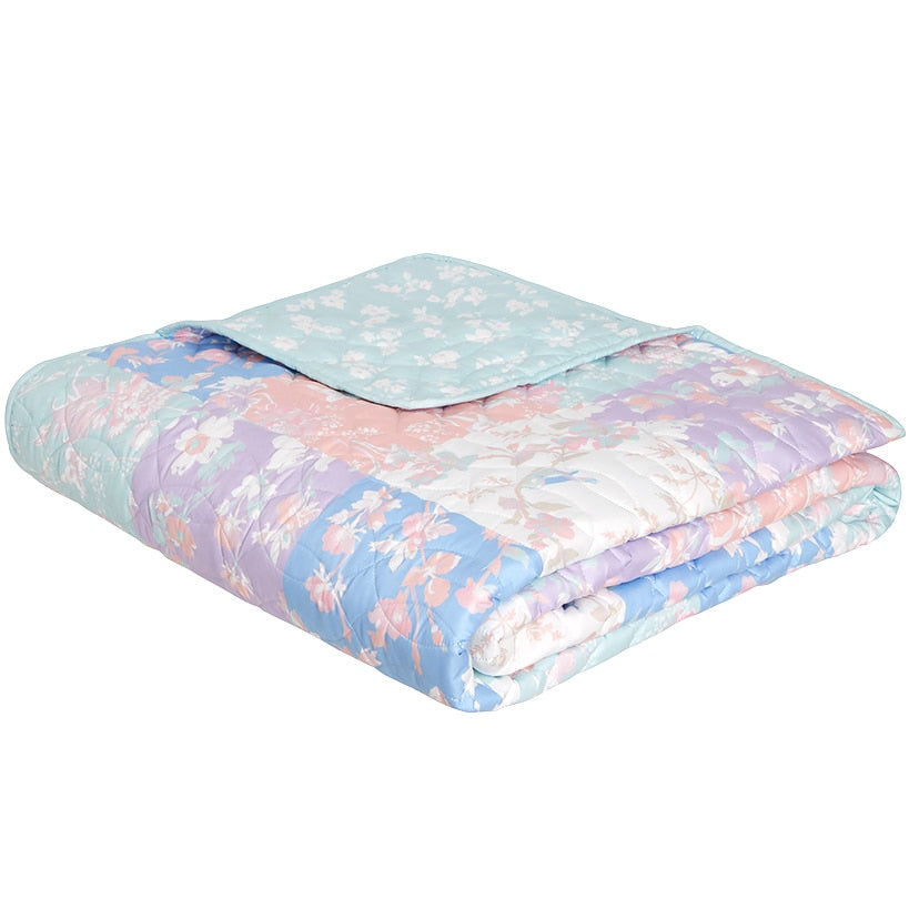 Garden Patch King Quilt or Accent Pillow