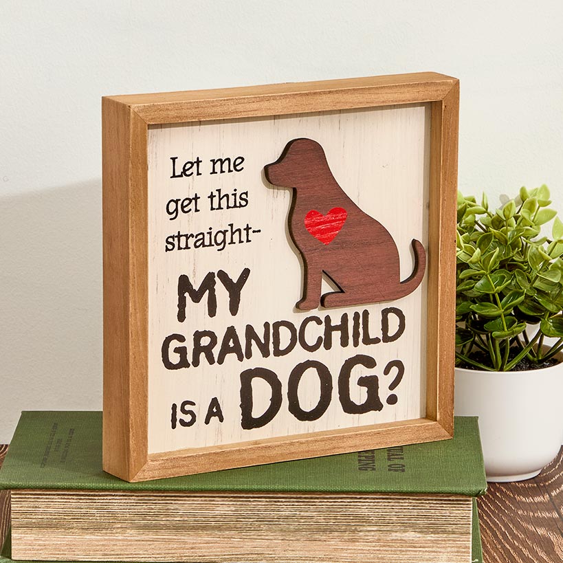 Pet Wall Art Dog or Cat Grandparents#select-animal_dog