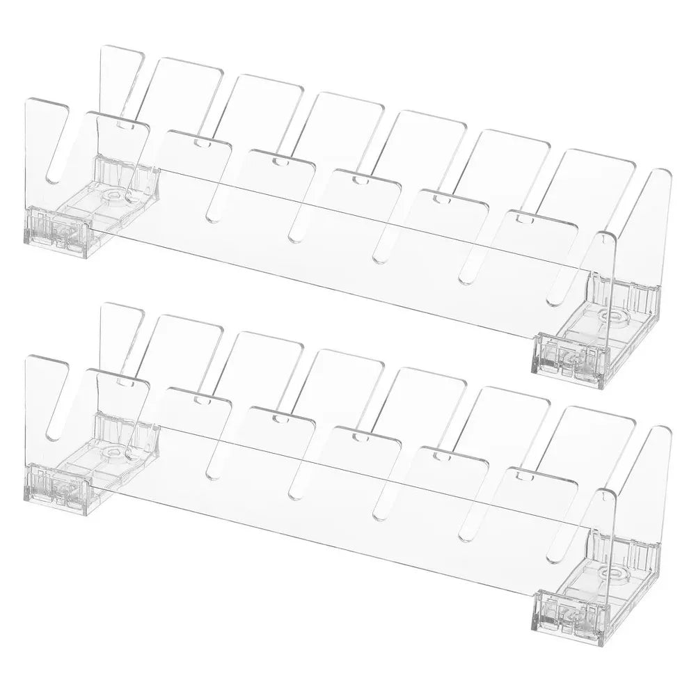 2 Pack Hat Organizer Stand for Up to 14 Baseball Caps – Freestanding Cap Storage Rack & Display Holder