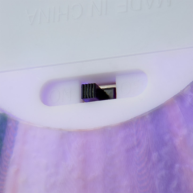 Moon Galaxy LED Lamp With Wood Stand Remote Control LED Color Changing