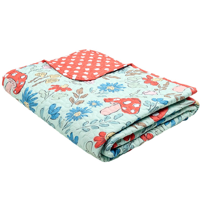 Galloway Mushroom Full/Queen or King Quilt or Sham#select-size_king-quilt