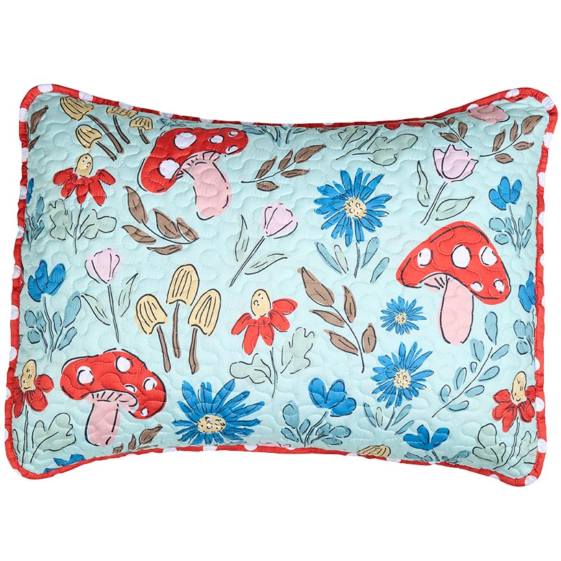 Galloway Mushroom Full/Queen or King Quilt or Sham