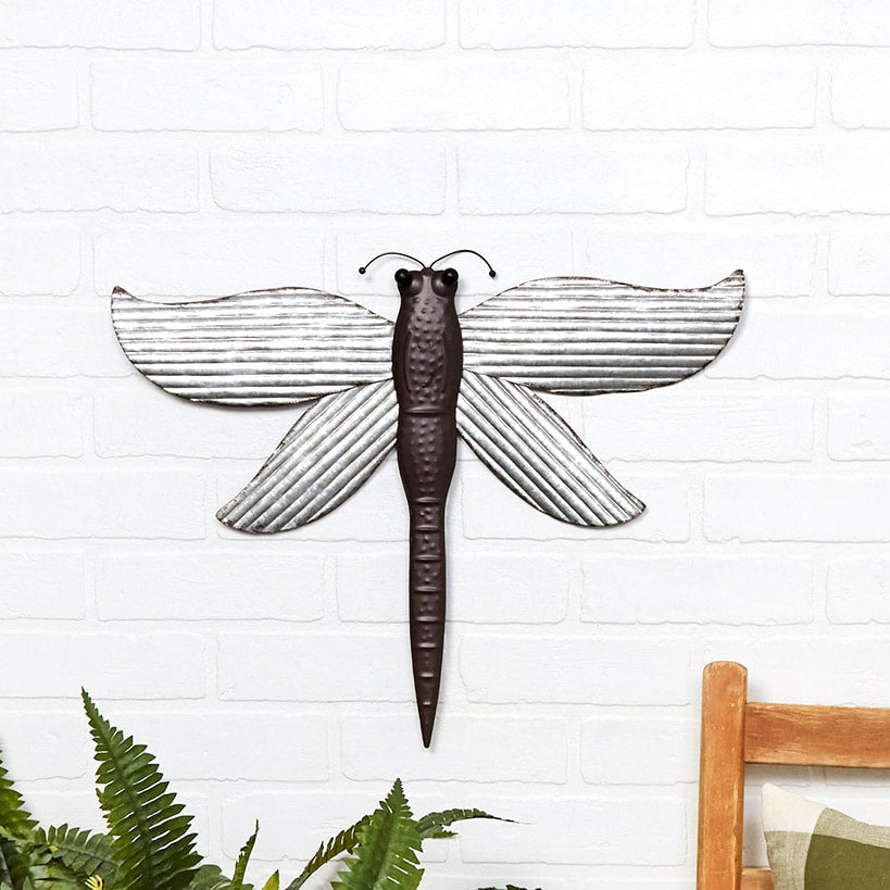 Galvanized Butterfly Wall Décor#select-insect_butterfly