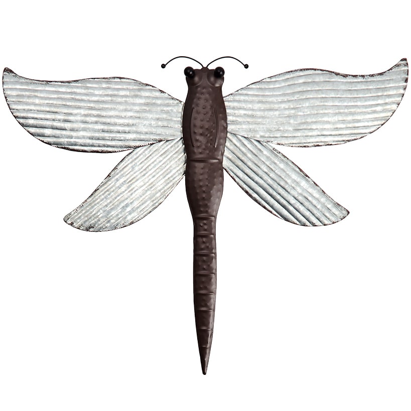 Galvanized Butterfly Wall Décor