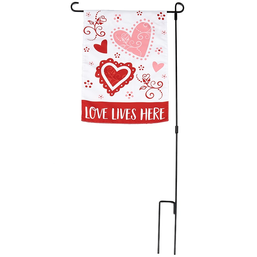 temp-tations® Romance Garden Flag with Stand#select-item_garden-flag-with-stand
