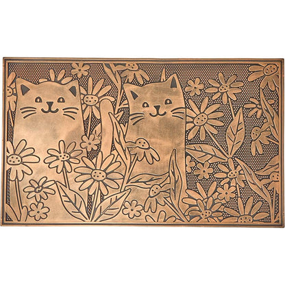 Garden Kitten Rubber Doormat