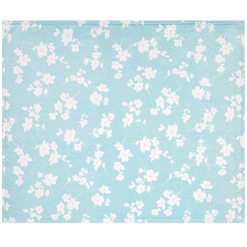 Garden Patch 50" x 60" Plush Throw