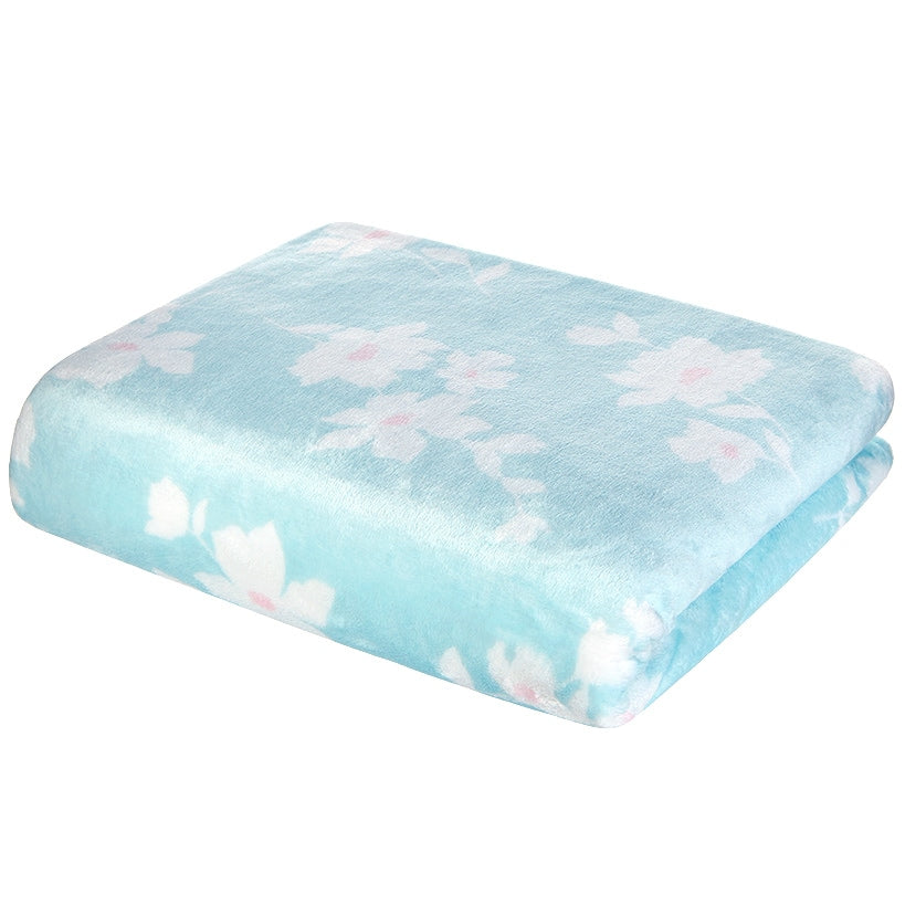 Garden Patch 50" x 60" Plush Throw