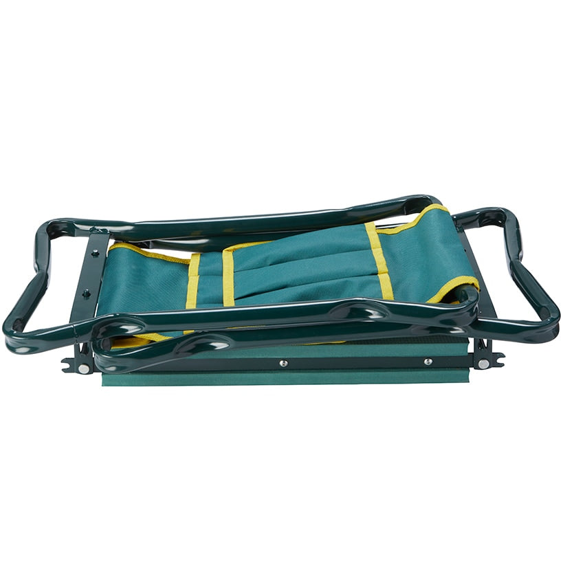 Garden Planting Bench 2 In 1 With Knee Saver And Tool Organizer