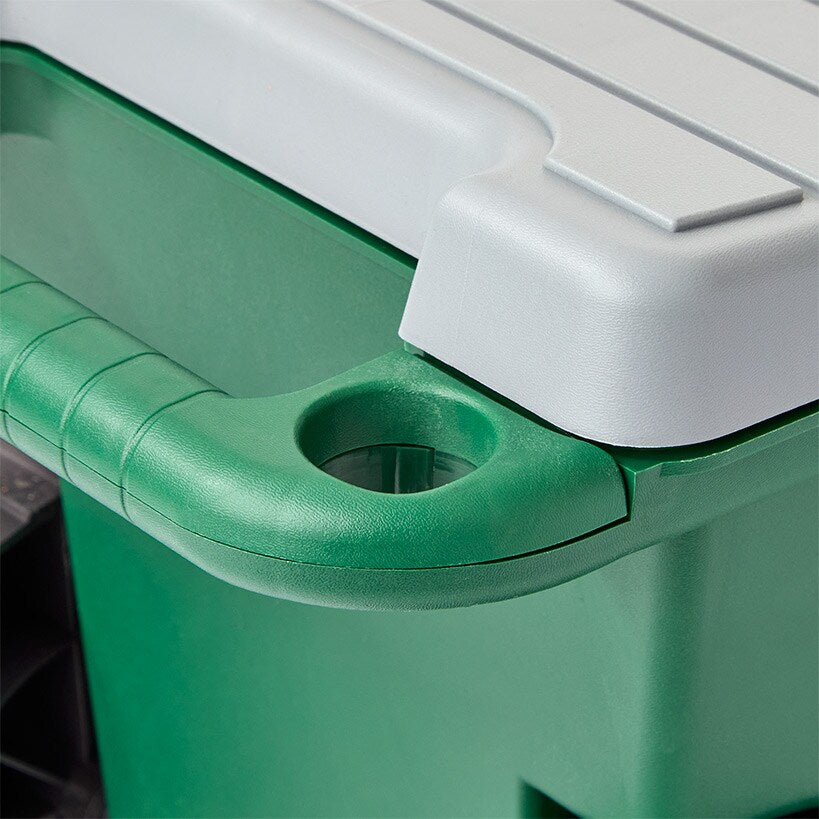Mobile Garden Cart with Tool Storage and Tray