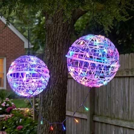 Hanging Lanterns Set of 2