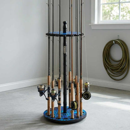 Fishing Rod Storage Rack