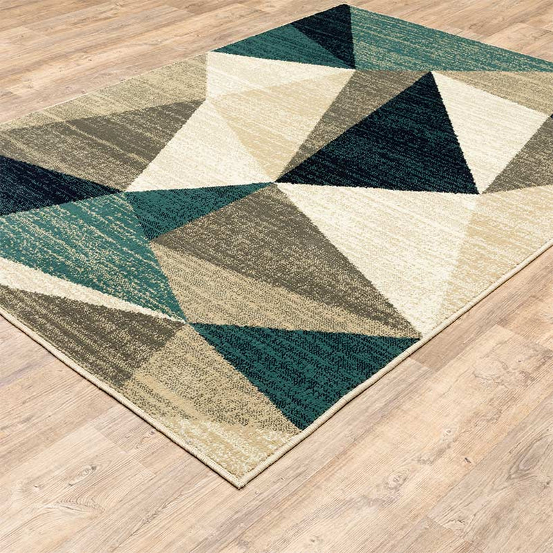 Geometric Small Area Rug | LTD Commodities