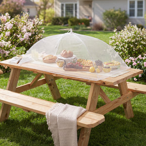 giant food patio umbrella Lakeside Mesh Collapsible Cover for Outdoors Break Strength:12 lb|5.4 kg Abu Garcia 23 Ambassadeur pr5a24493 Cooking and dining outdoors