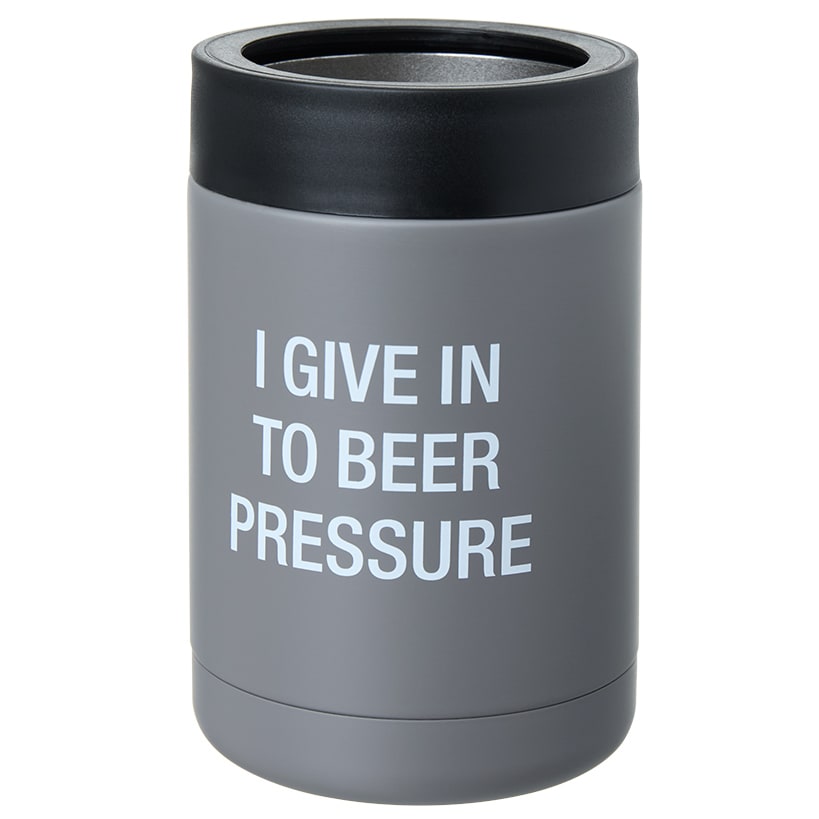 Beer Can Cooler with Hilarious Phrases