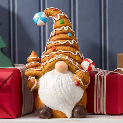 Christmas Gingerbread Gnomes