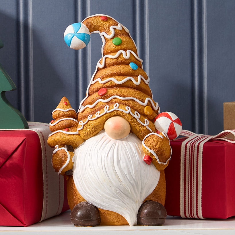 Christmas Gingerbread Gnomes