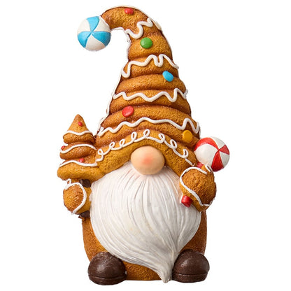 Christmas Gingerbread Gnomes