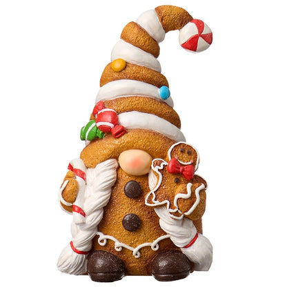 Christmas Gingerbread Gnomes