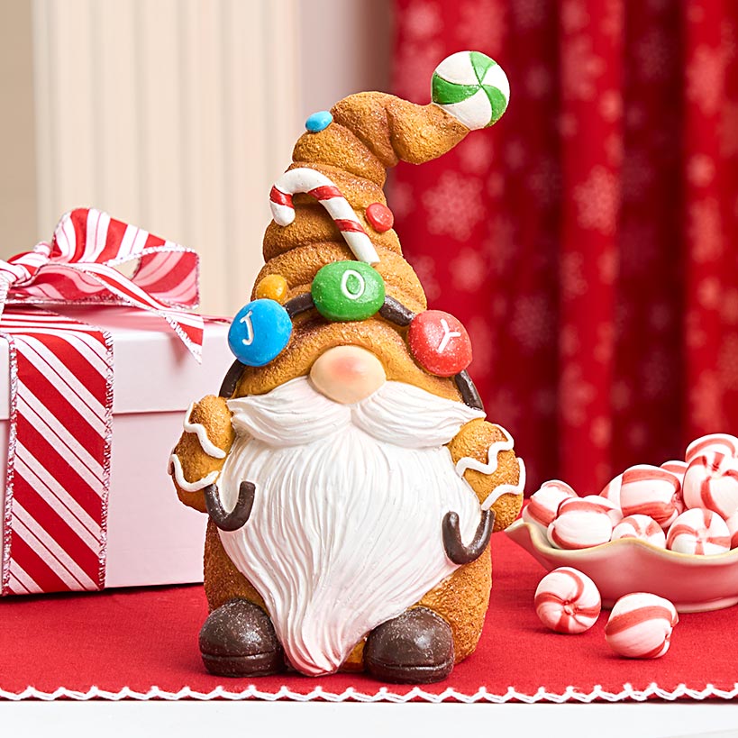 Christmas Gingerbread Gnomes