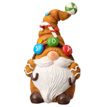 Christmas Gingerbread Gnomes