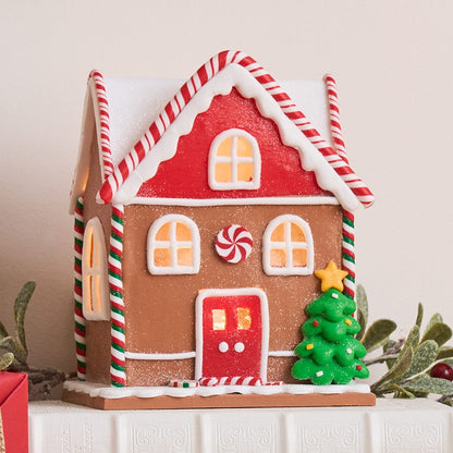 Lighted Gingerbread Girl