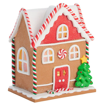 Lighted Gingerbread Girl