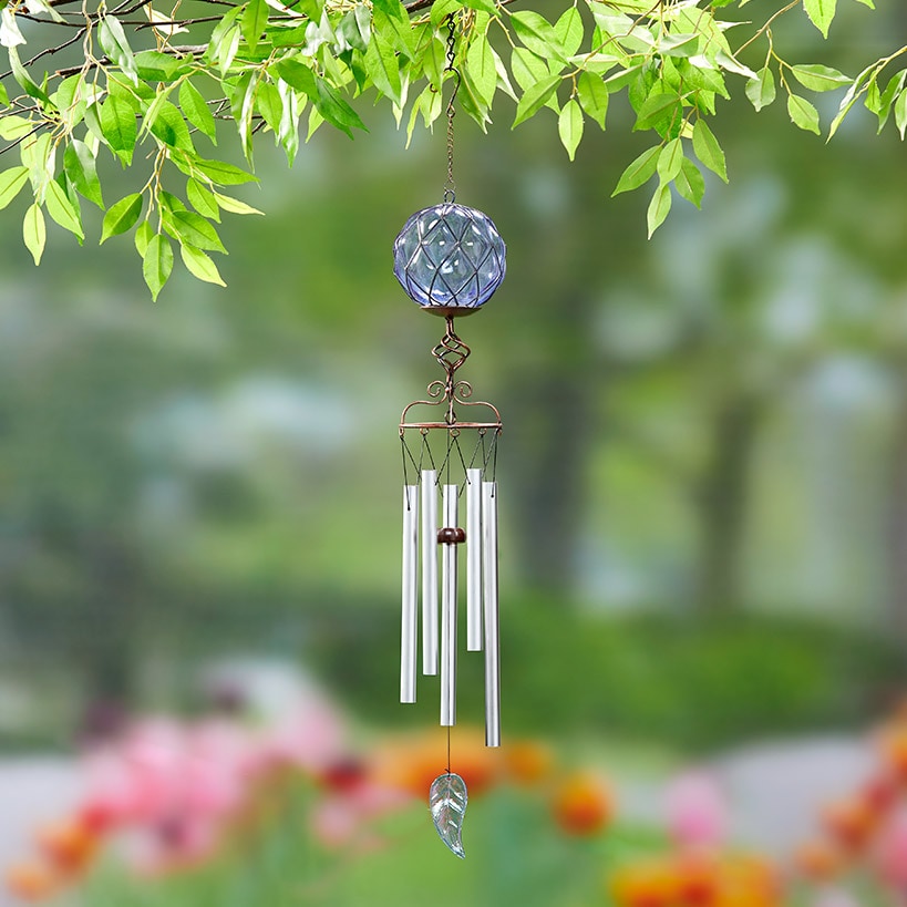 Glass Ball Wind Chimes